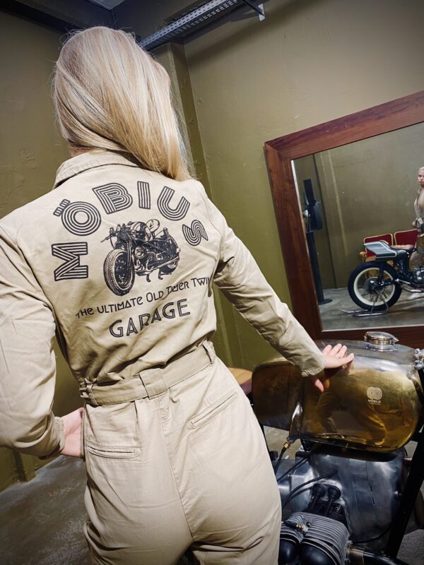 The GARAGE GIRL "VICTORIA" Combinaison Kaki – Image 4
