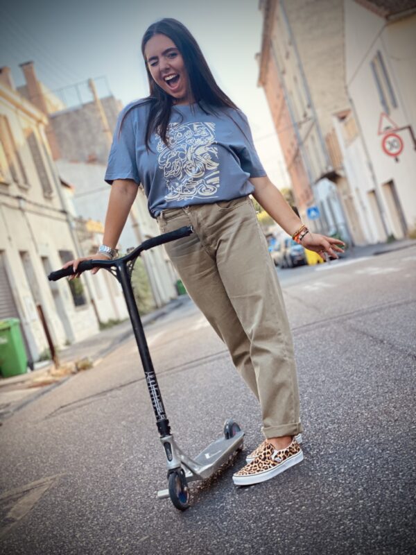 The VINTAGE "Teenager" Blue Grey – Image 2