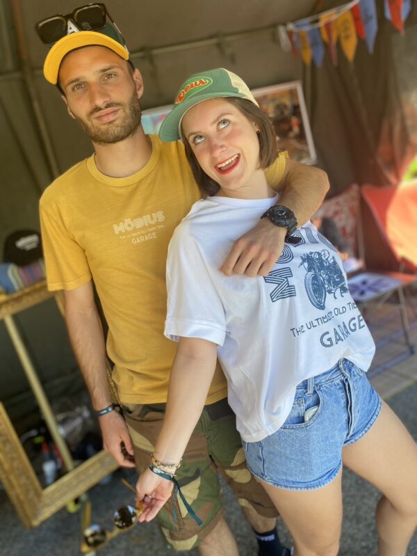 The VINTAGE "Teenager" Old Yellow – Image 3