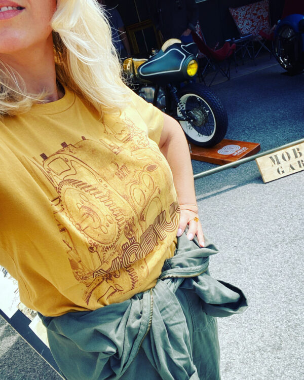 The VINTAGE "MöbiusMOTOR" Old Yellow