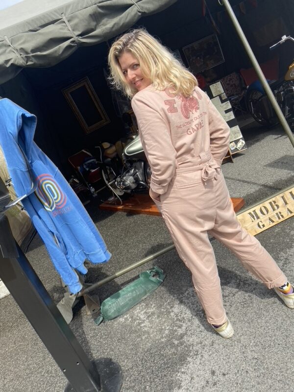 The GARAGE GIRL "VICTORIA" Combinaison Powder Rose – Image 4