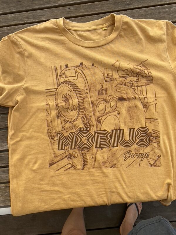 The VINTAGE "MöbiusMOTOR" Old Yellow – Image 3