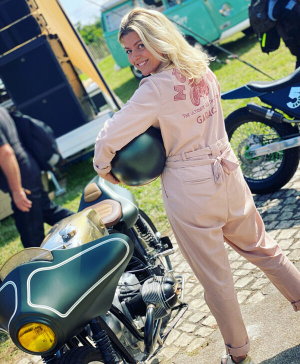 The GARAGE GIRL "VICTORIA" Combinaison Kaki – Image 7